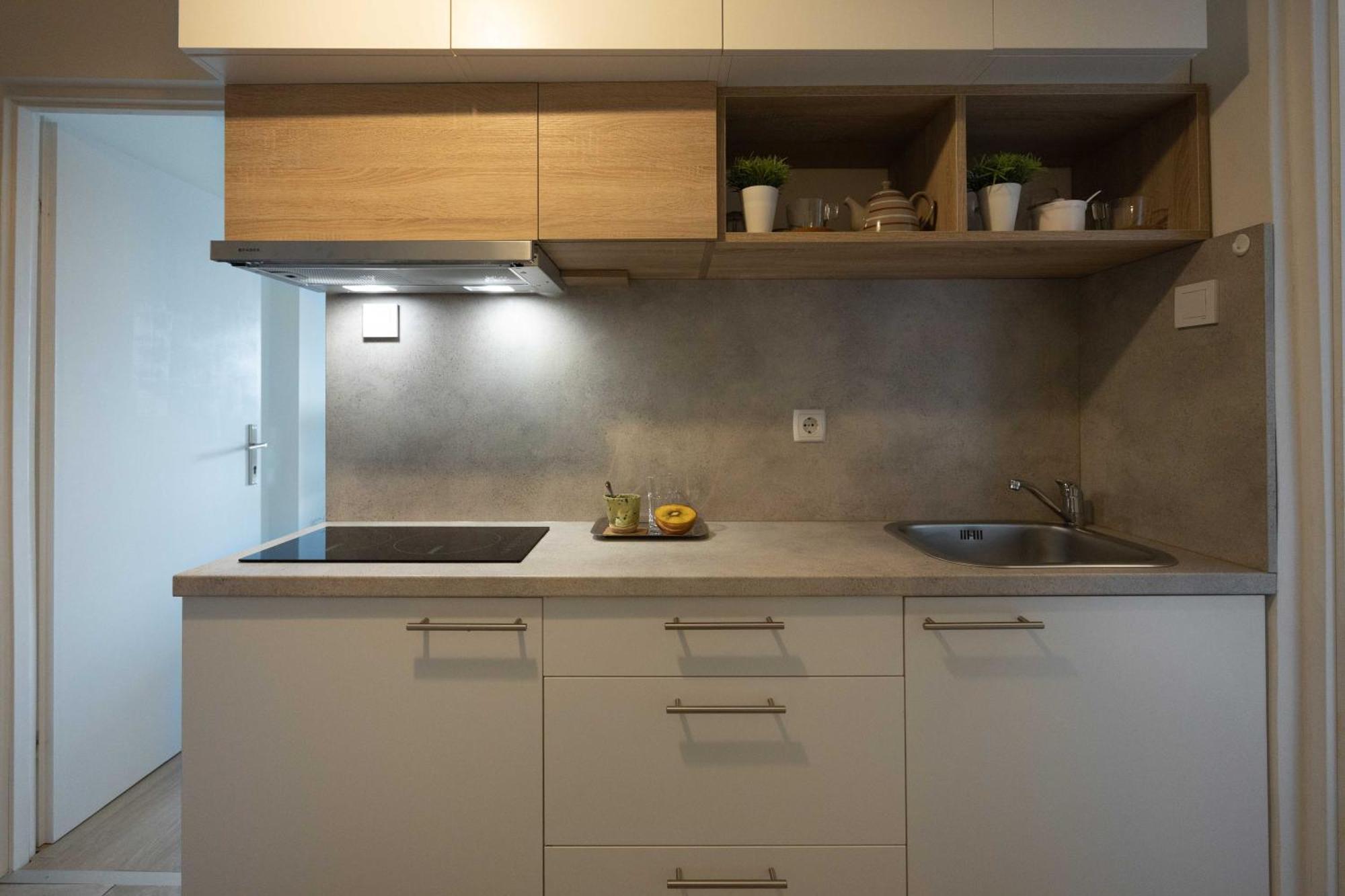 Modern Studio Near City Center ザグレブ エクステリア 写真