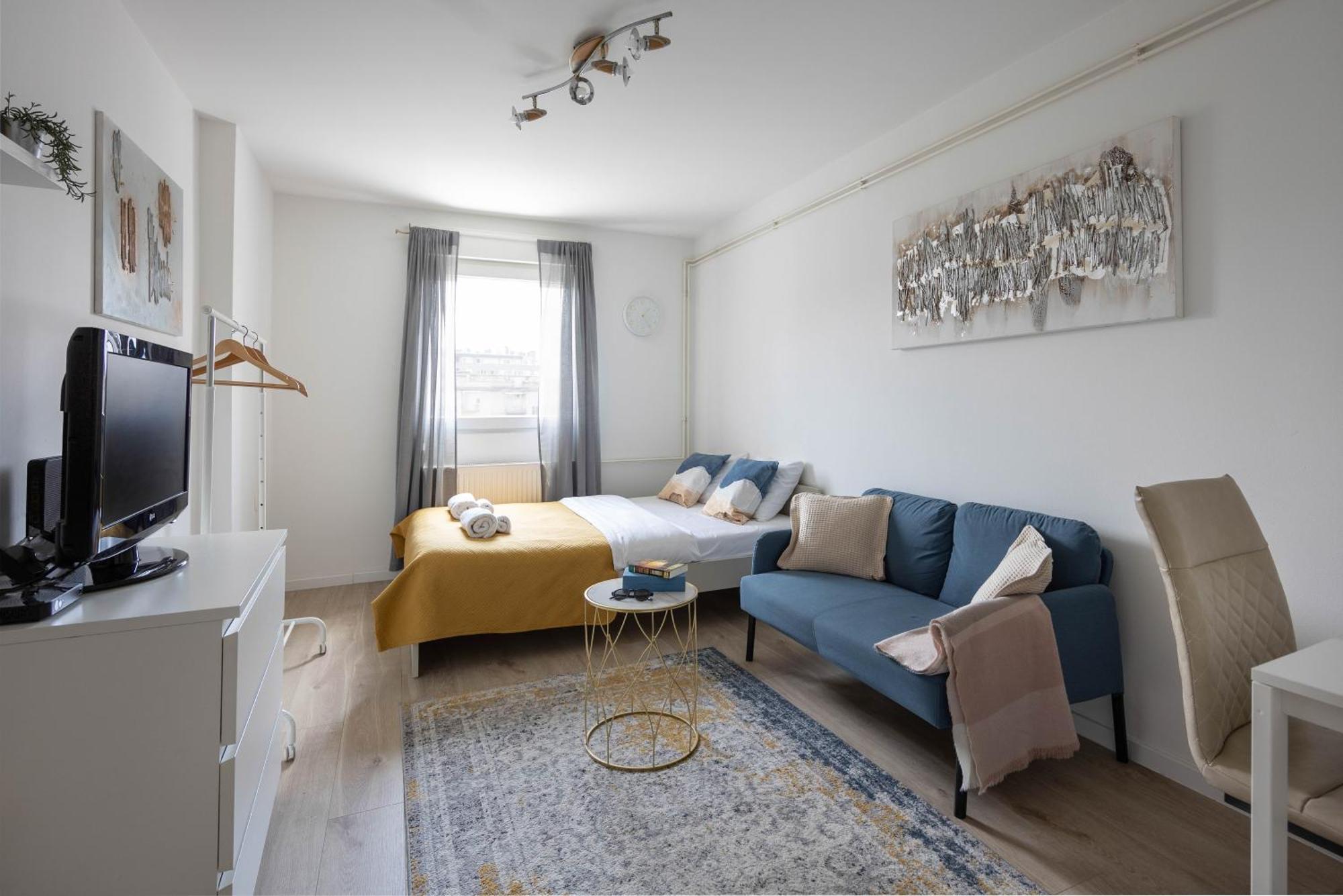 Modern Studio Near City Center ザグレブ エクステリア 写真